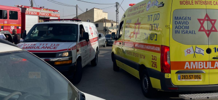 اصابات بحوادث متفرقة : كفرمندا والمزرعة والطيبة ودبوريةوصفورية